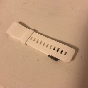 Fitbit Blaze band, white